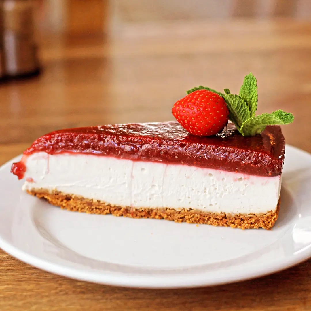 Strawberry cheesecake