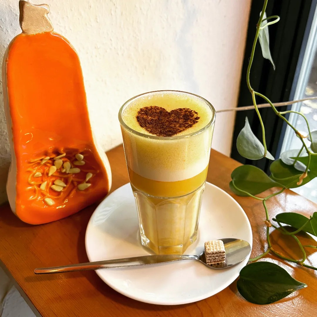 Pumpkin latte